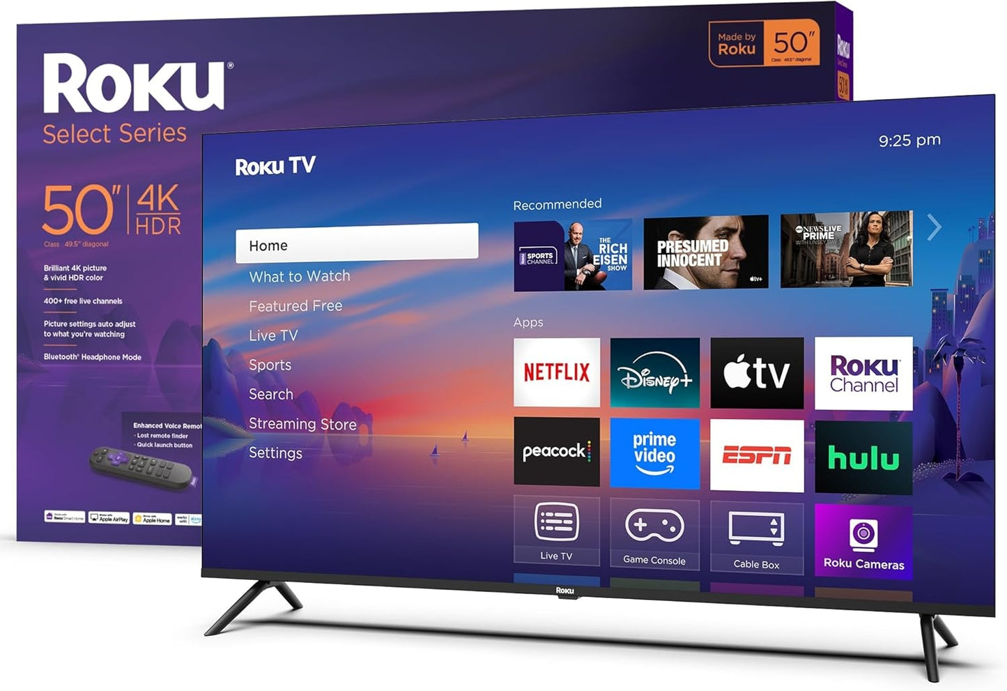 Roku 50" Class Select Series 4K LED Smart RokuTV 50R4C5