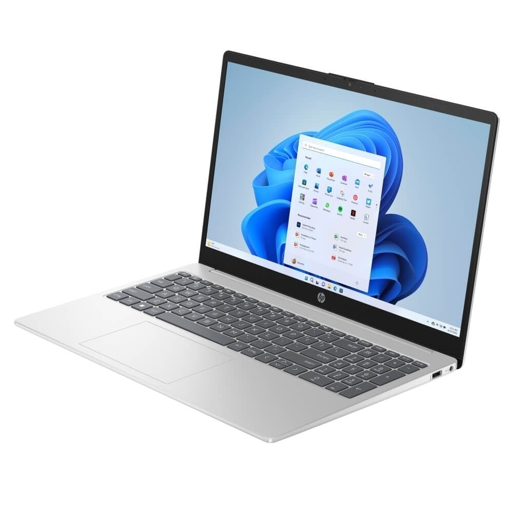 HP 15.6" Laptop Touchscreen Core i5-1235U 512GB Win11H Natural Silver A08Q4UA#ABA