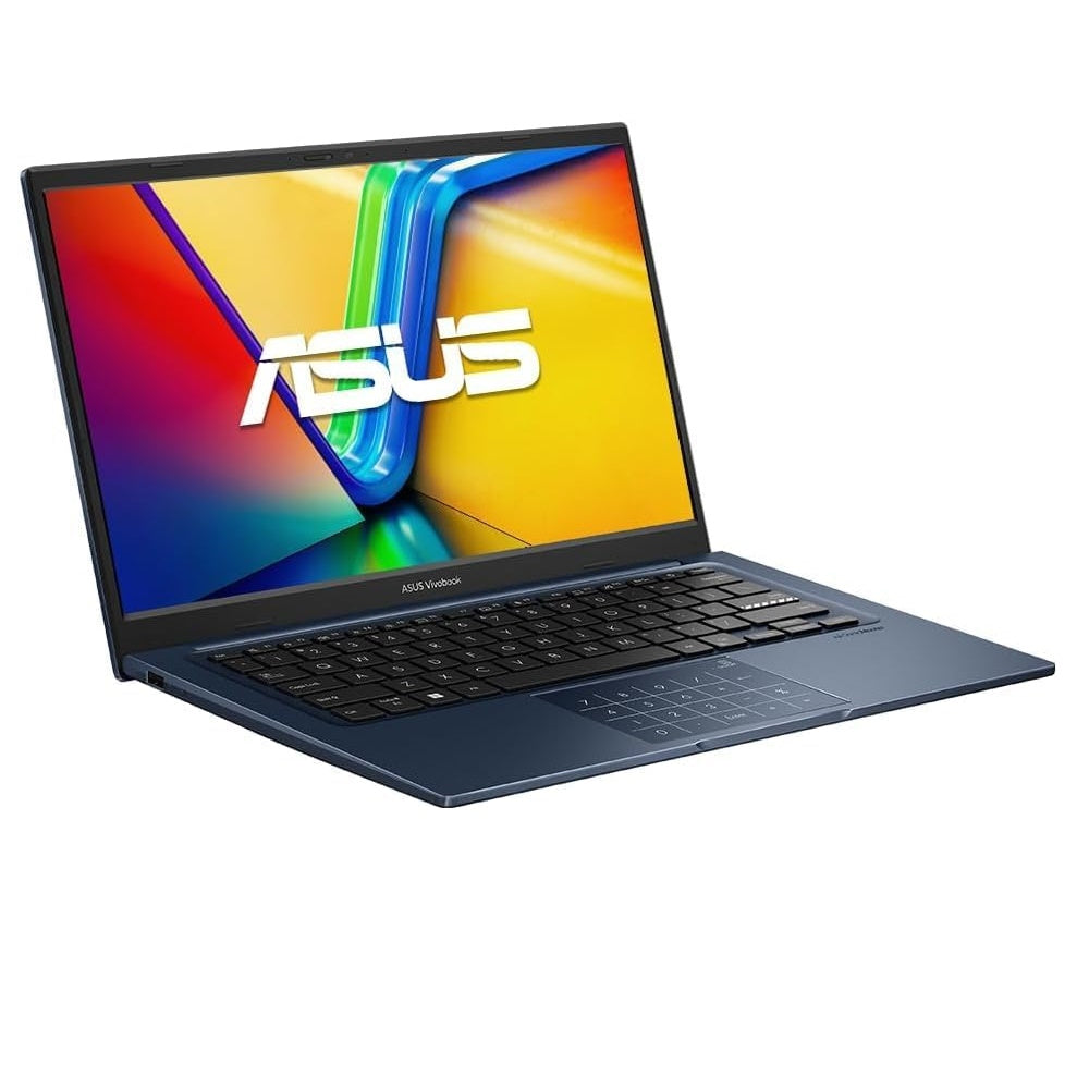 ASUS Vivobook 14 14" FHD Laptop Intel Core i3-1315U Processor 8GB/128GB Quiet Blue X1404VA-I38128