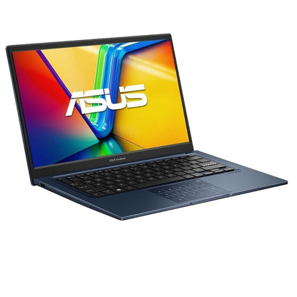 ASUS Vivobook 14 14" FHD Laptop Intel Core i3-1315U Processor 8GB/128GB Quiet Blue X1404VA-I38128