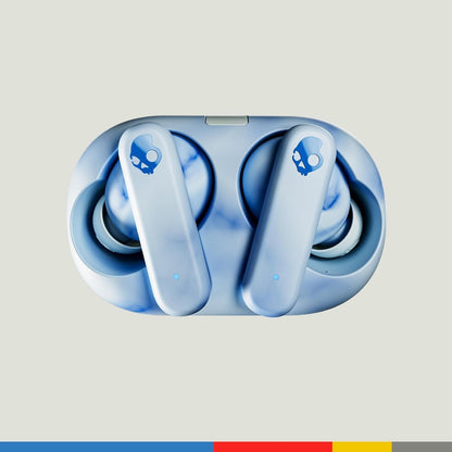 Skullcandy EcoBuds True Wireless Sweat & Water Resistant Earbuds S2EOW-Q764