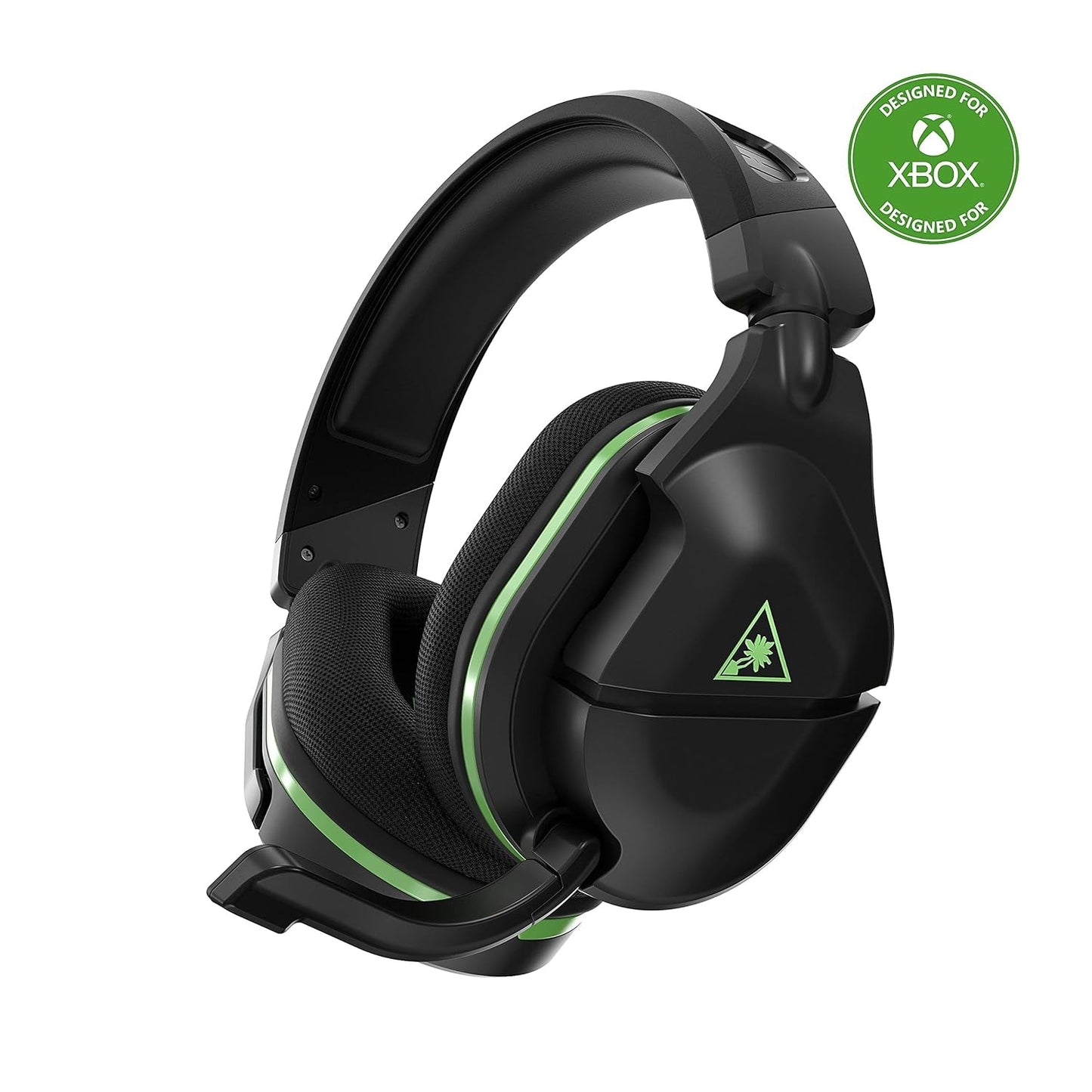Turtle Beach Stealth 600 Gen 2 USB Wireless Gaming Headset for Xbox Series X|S, Xbox One Black/Green TBS-2372-01