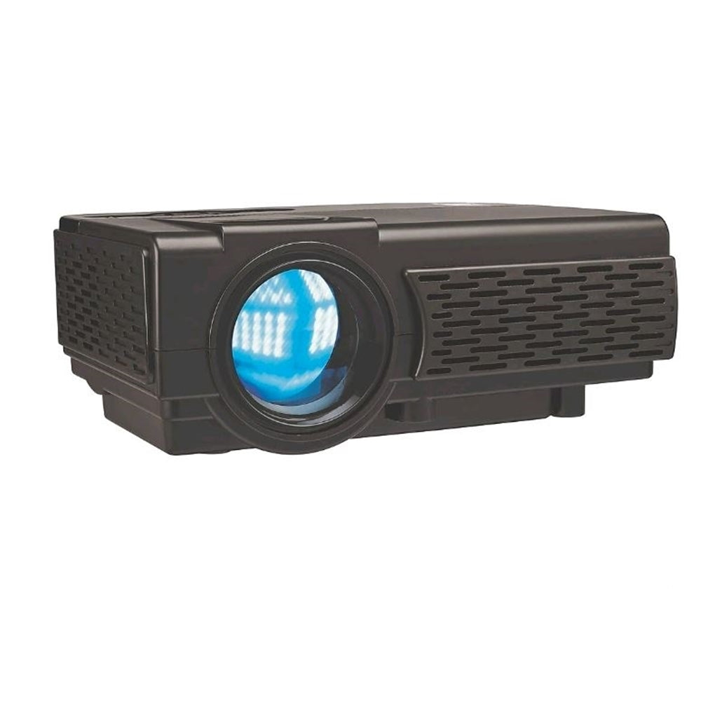 RCA RPJ107 1080P, Streaming Ready, 30"-150" Picture Size, Bluetooth, HDMI, AV, USB, TF Card, Remote, Perfect for Movies, Gaming, Outdoor, Indoor, Home Theater Projector