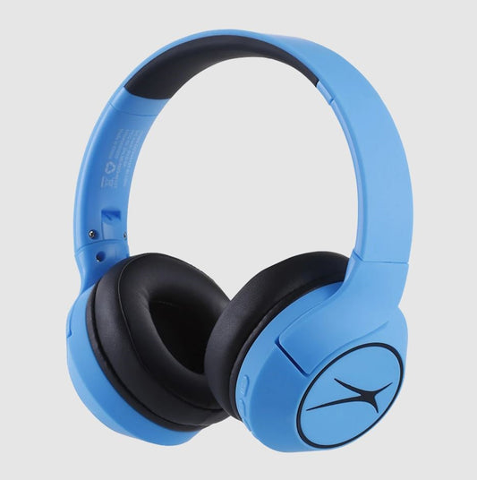 Altec Lansing Kid Safe Pro ANC Headphones Blue MZX4515T-BLUBO
