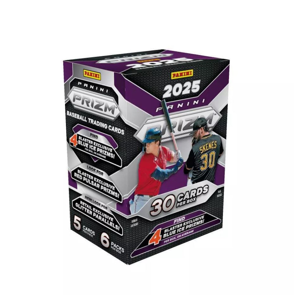 2025 Panini Prizm Baseball Trading Card Blaster Box