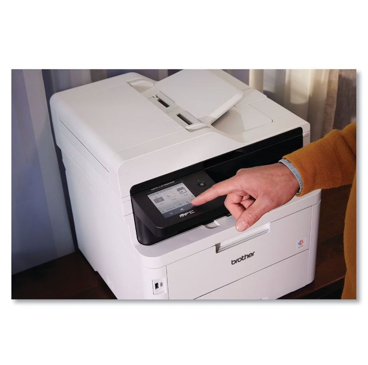 Brother Wireless Digital Color All-in-One Laser Printer MFC-L3765CDW