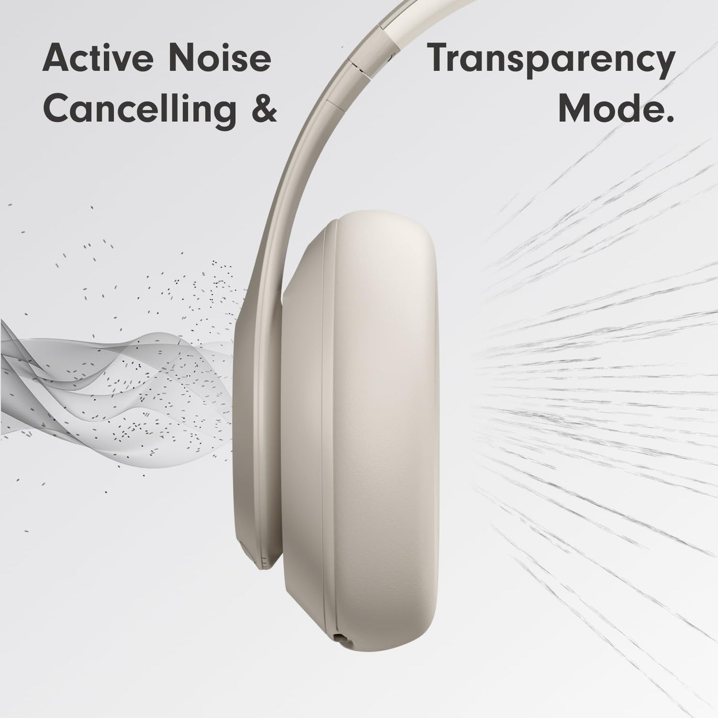 Beats - Studio Pro - Wireless Noise Cancelling Over-the-Ear Headphones - Sandstone