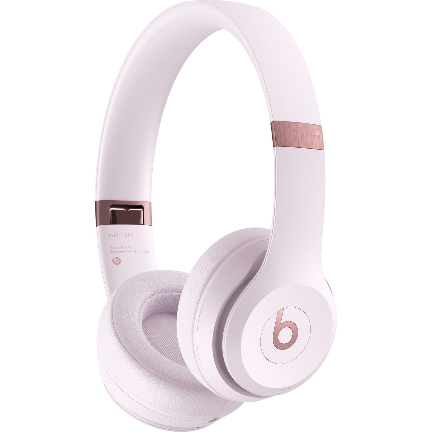 Beats by Dr. Dre Beats Solo 4 Wireless On-Ear Headphones Cloud Pink MUW33LL/A