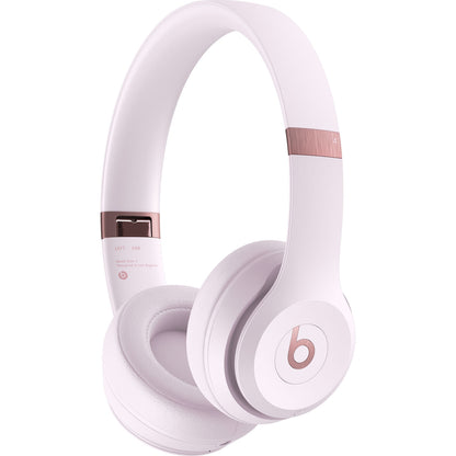 Beats by Dr. Dre Beats Solo 4 Wireless On-Ear Headphones Cloud Pink MUW33LL/A