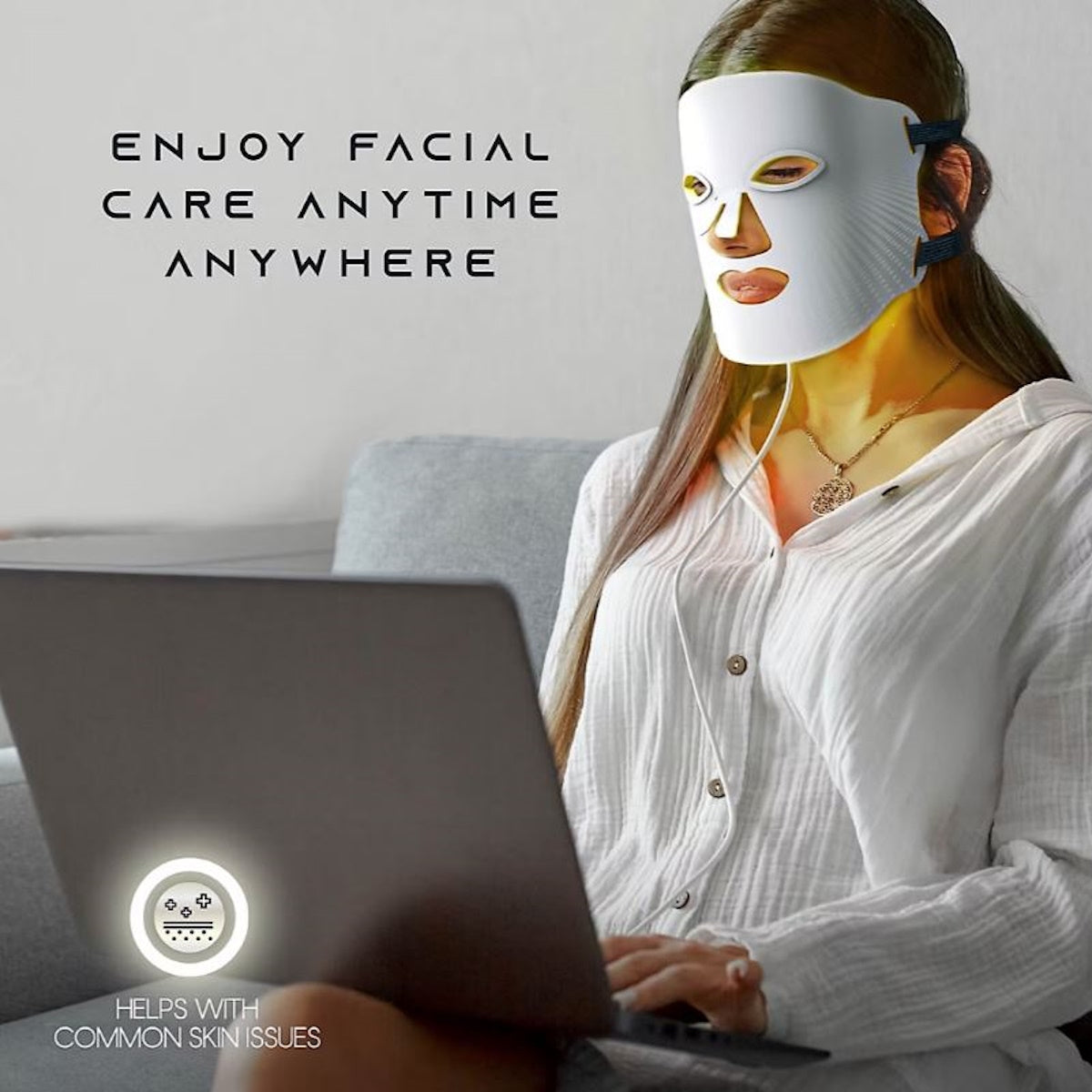 Icon Beauty LED Face Mask D30647BJ