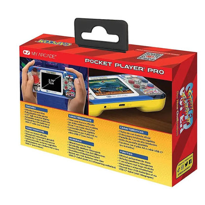 Street Fighter II Pocket Player Pro Handheld Portable DGUNL-4187