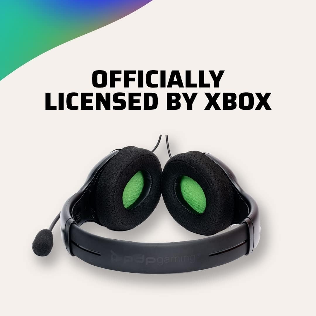 PDP Gaming AIRLITE Xbox Headset with Noise-Cancelling Microphone 048-141