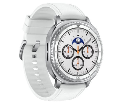 Samsung Galaxy Watch 8 46mm Classic Stainless Steel Smartwatch BT 64 GB (2025)