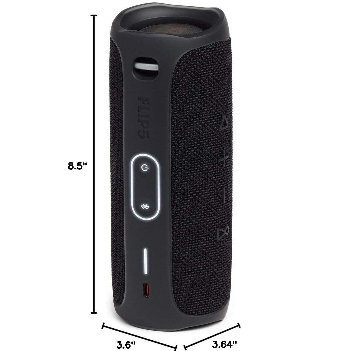 JBL Flip 5 Waterproof Portable Bluetooth Speaker - Black JBLFLIP5BLKAM