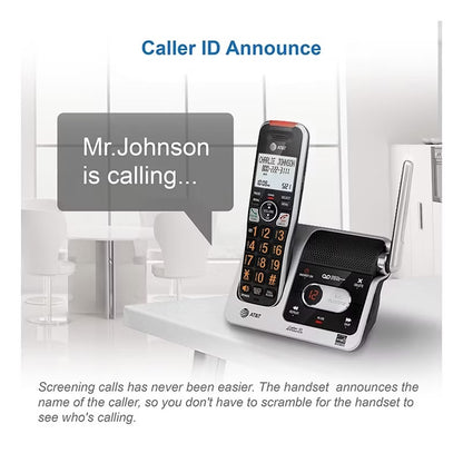 AT&T CRL82254 2 Handset Expandable Cordless Phone