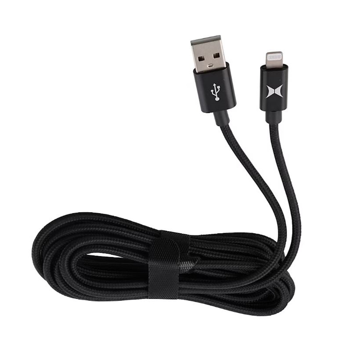 Xtreme 6' and 10' Premium Braided Cables Lighting to USB, 2 pack XMS8-1039