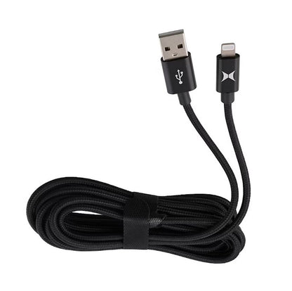 Xtreme 6' and 10' Premium Braided Cables Lighting to USB, 2 pack XMS8-1039