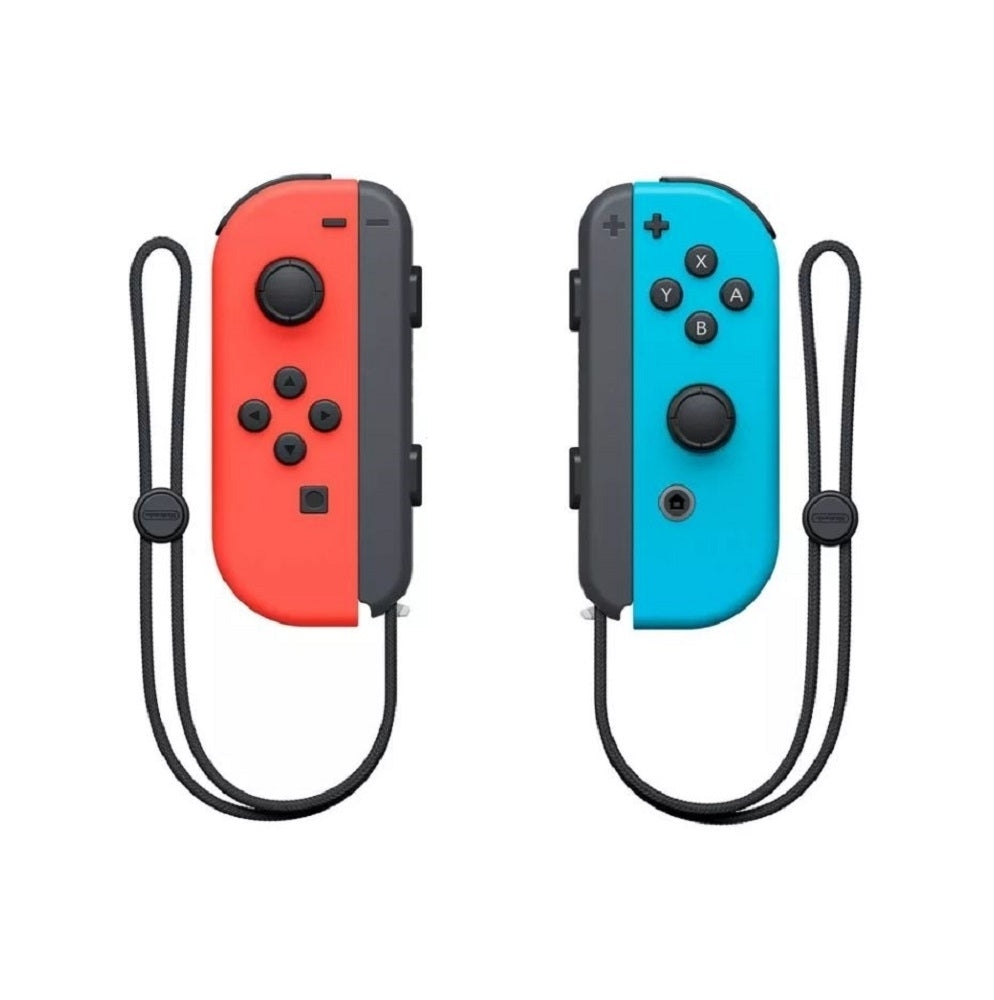 Nintendo Joy-Con (L/R) Wireless Controllers for Nintendo Switch - Neon Red/Neon Blue 104882