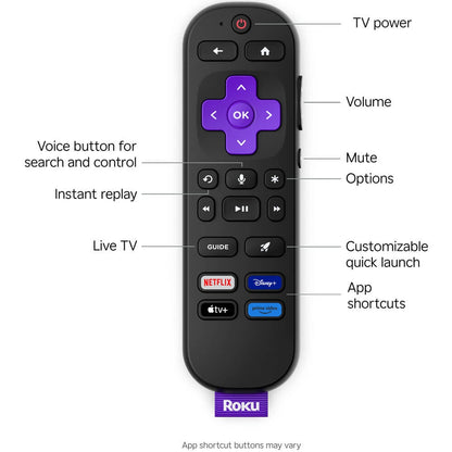 Roku - 65" Class Select Series 4K LED Smart RokuTV 65R4C5
