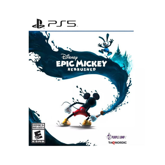 Disney Epic Mickey Rebrushed - PlayStation 5