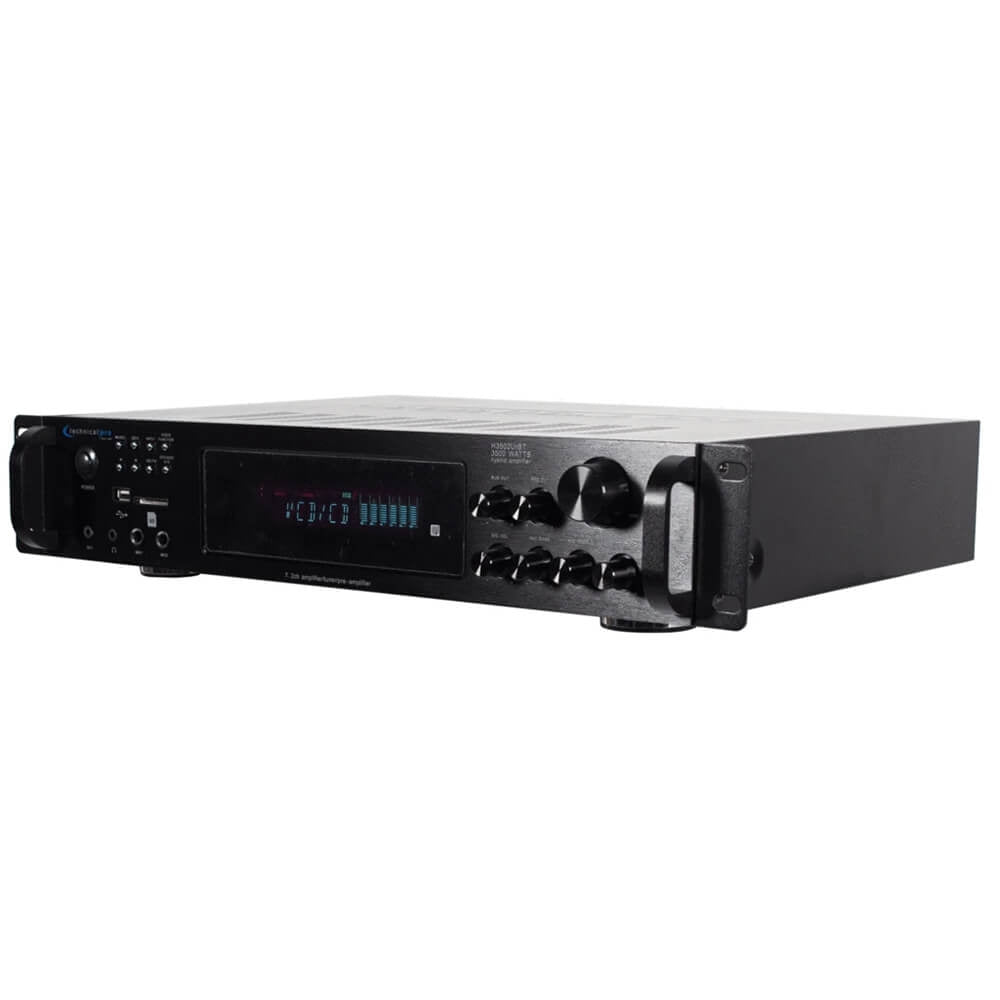 Technical Pro Digital Hybrid Amplifier/Preamp Tuner H3502URBT