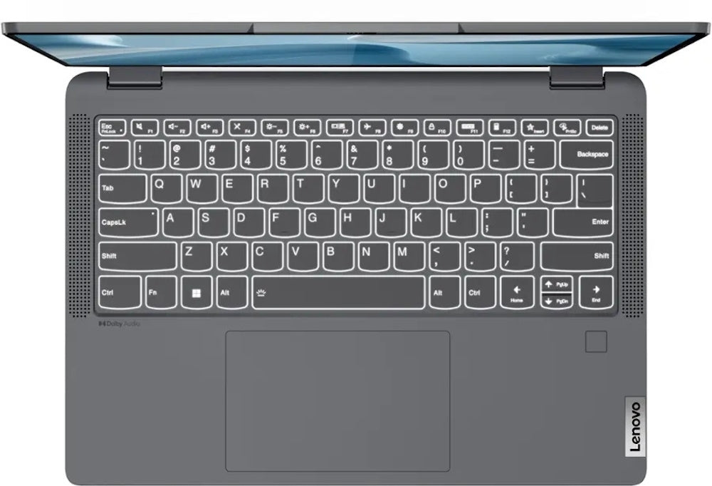 Lenovo Flex 5i 14" Full HD Touchscreen 2-in-1 Laptop i5-1235U 8GB 512GB Grey 82R700L5US