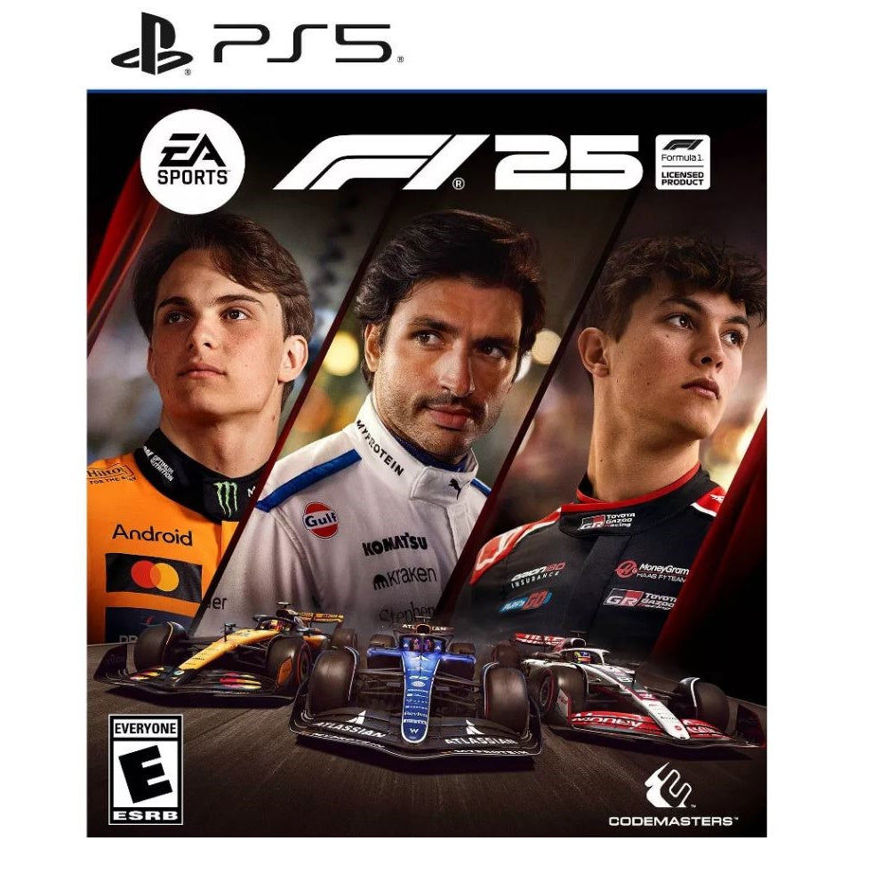 EA F1 25 - PlayStation 5 New Disc