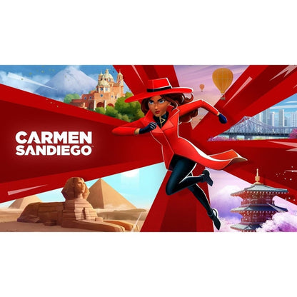 Carmen Sandiego 40th Anniversary Edition - Nintendo Switch