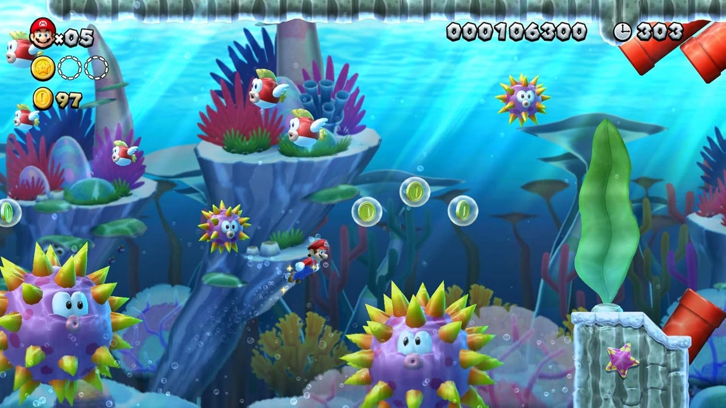 Super Mario Bros. U: Deluxe - Nintendo Switch