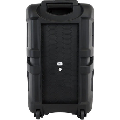 Technical Pro XP152PKG Rechargeable 15" Bluetooth LED Speaker Package with Tripod & Microphone