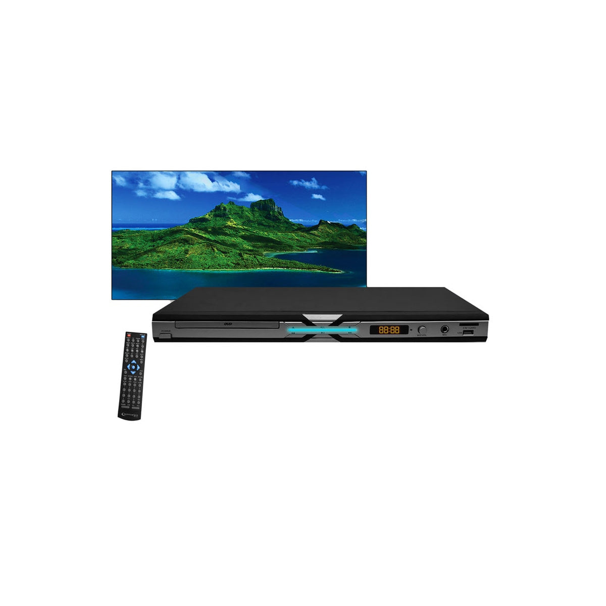 Technical Pro DV90 HDMI DVD Player Black