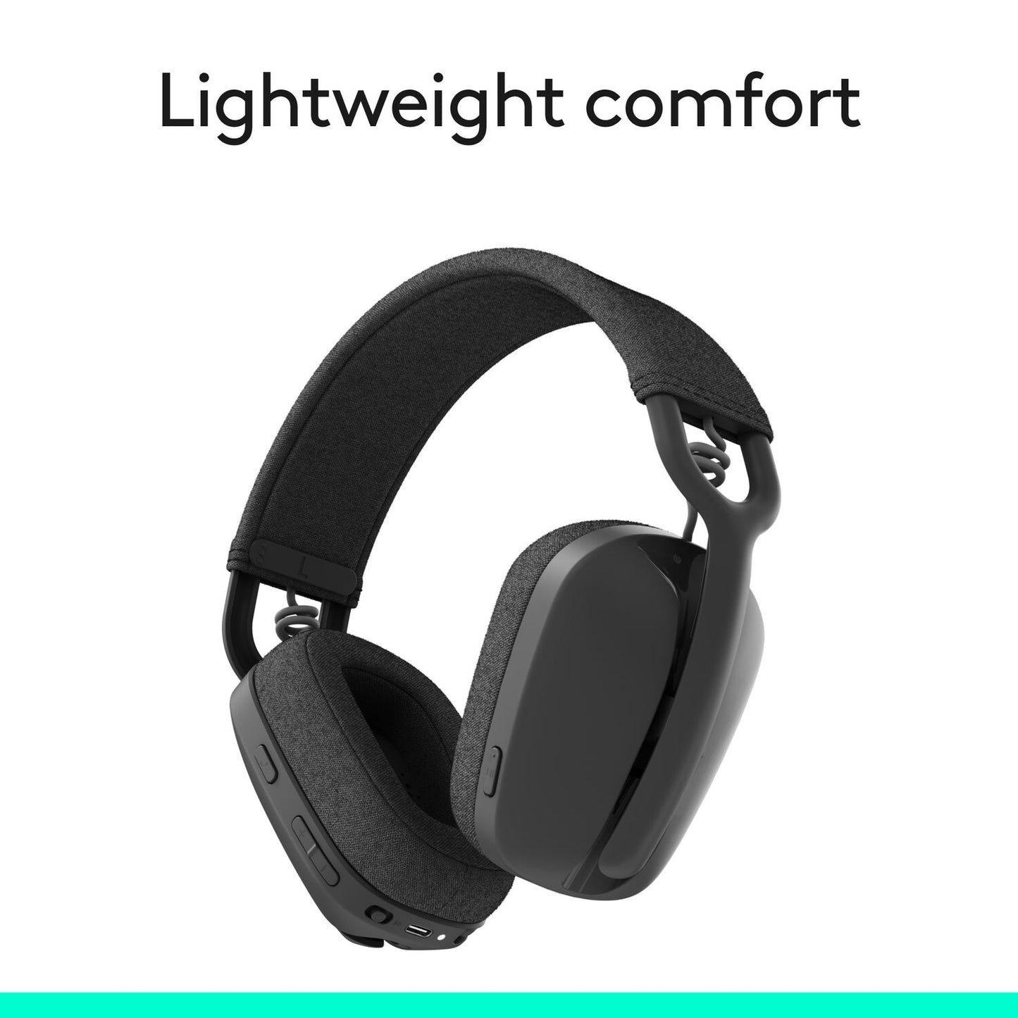 Logitech Zone Vibe 100 Wireless Headset Graphite 981-001256