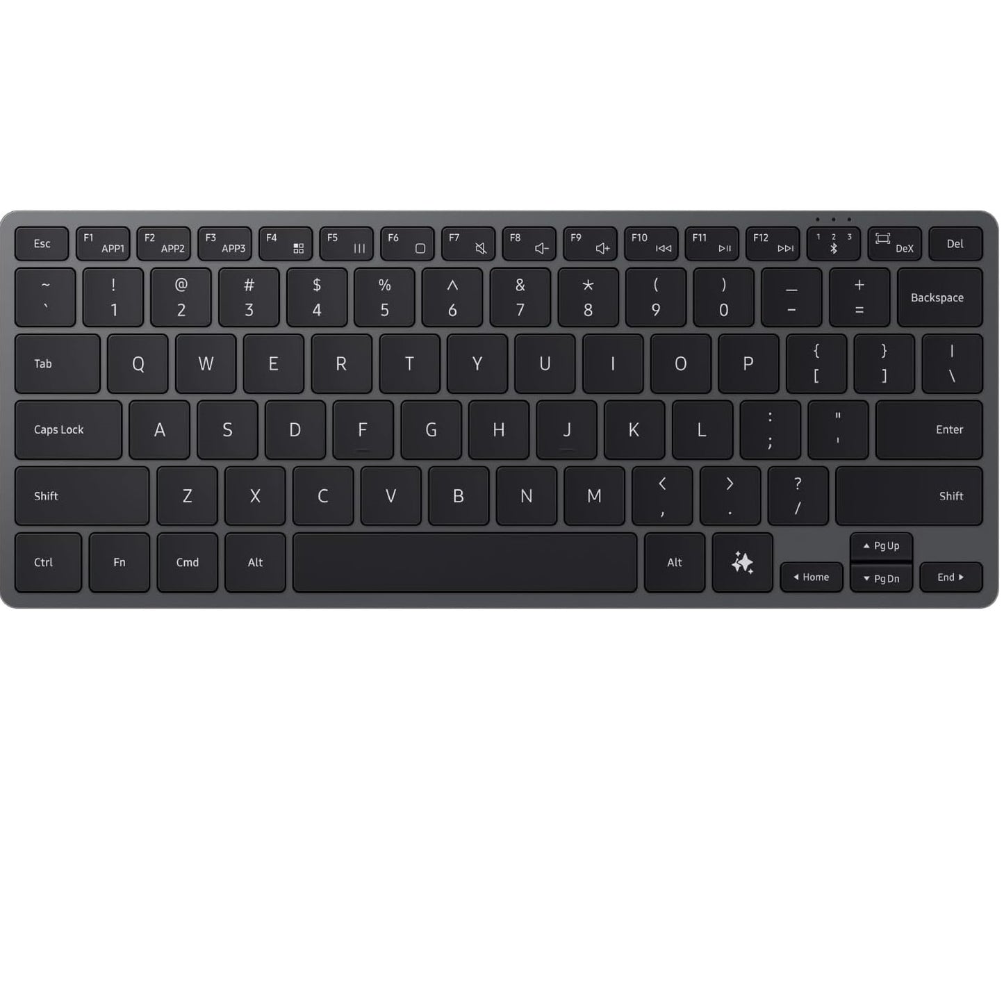 Samsung Smart Bluetooth Multi-Device Keyboard for Galaxy Phones, Tablets & Laptops EJ-B7800UBEGUJ