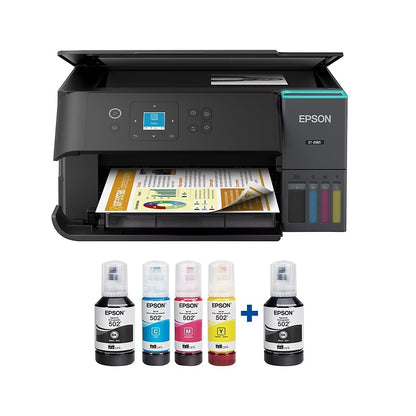 Epson EcoTank ET-2985 Wireless All-in-One Color Supertank Printer C11CL41205