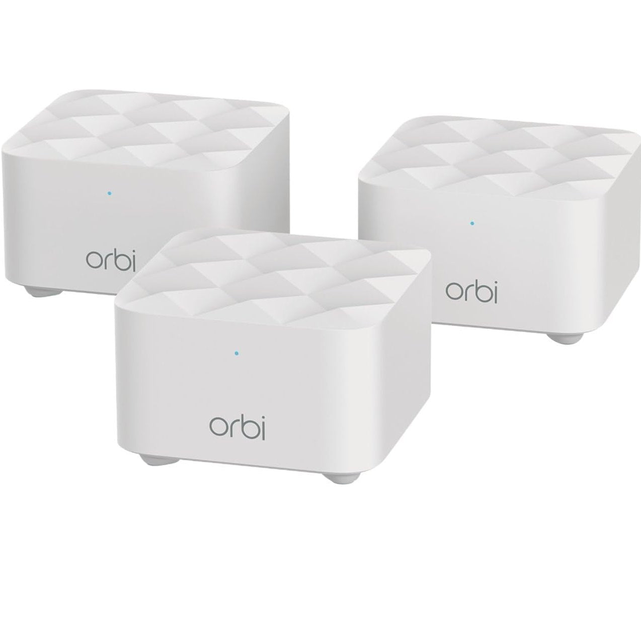Netgear RBK13-100NAR Orbi RBK13 AC1200 Whole Home Mesh Wi-Fi System Router 3 Pack