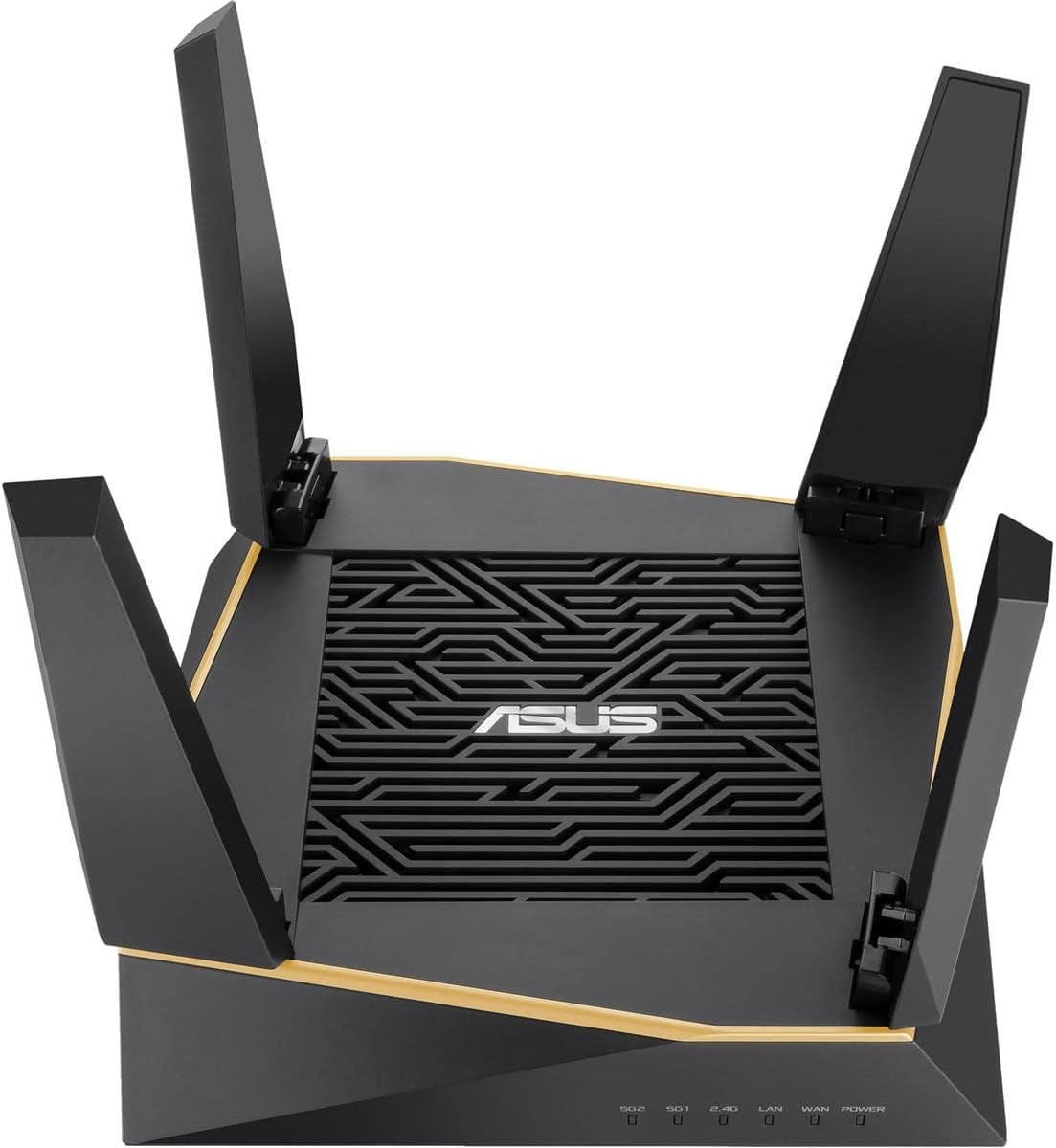 ASUS AX6100 Wi-Fi 6 Gaming Router (RT-AX92U) - Tri-Band Gigabit Wireless Internet Router Black