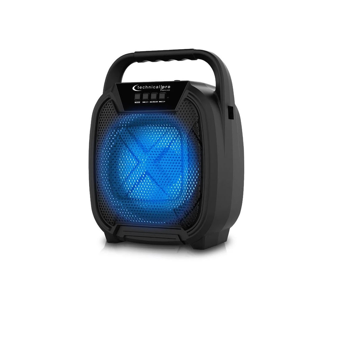 Technical Pro SPARK65 Rechargeable LED Bluetooth Speaker with TWS