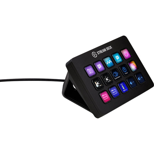 Elgato Stream Deck MK.2 Studio Controller, 15 Macro Keys 10GBA9901