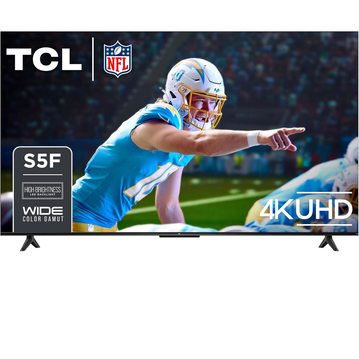 TCL - 55" Class S5 UHD 4K LED Smart TV with Fire TV 55S551F