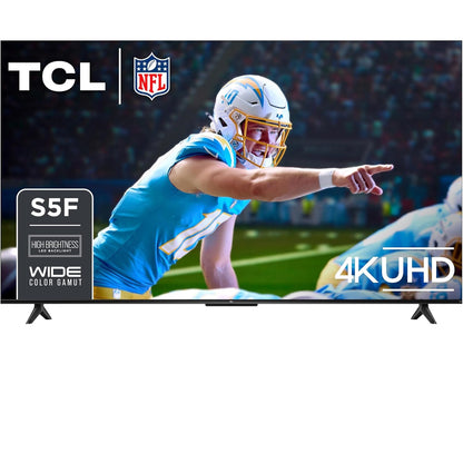 TCL - 55" Class S5 UHD 4K LED Smart TV with Fire TV 55S551F