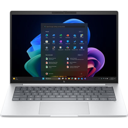 HP EliteBook 8 G1a 14" Touchscreen Copilot+ PC Notebook - WUXGA - AMD Ryzen AI 5 340 32GB 512 GB SSD BL8L9UT Windows 11 Pro