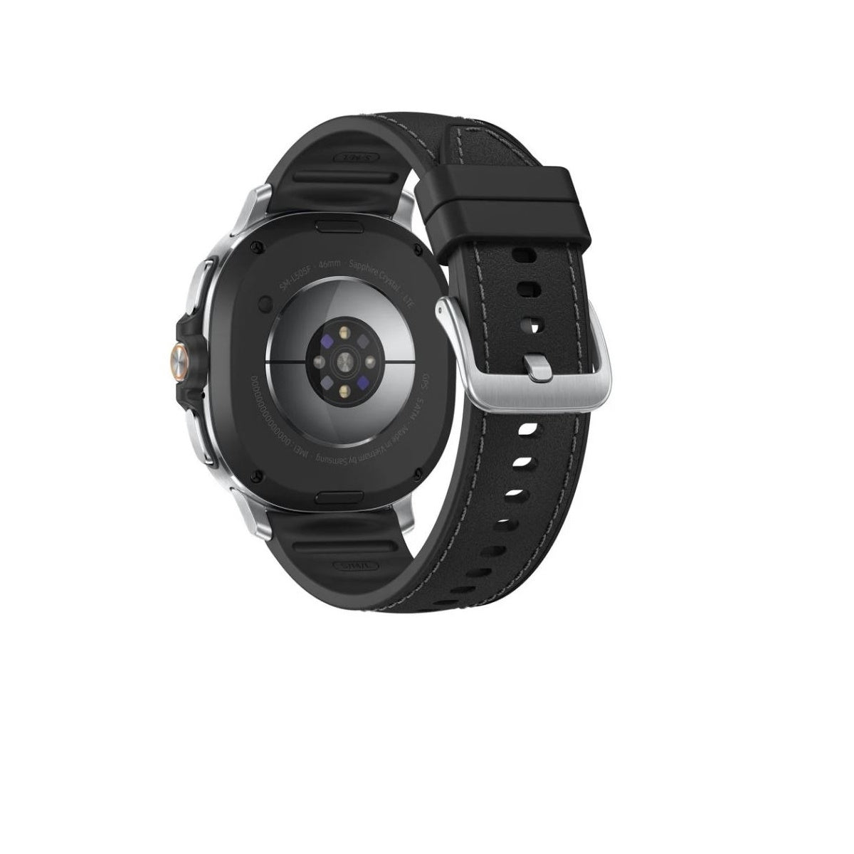 Samsung Galaxy Watch 8 46mm Classic Stainless Steel Smartwatch LTE Black (2025)