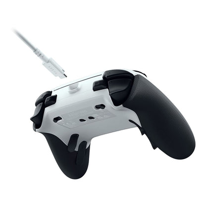 Razer - Raiju V3 Pro Wireless Gaming Controller for Playstation 5 and Windows - White RZ06-05580100