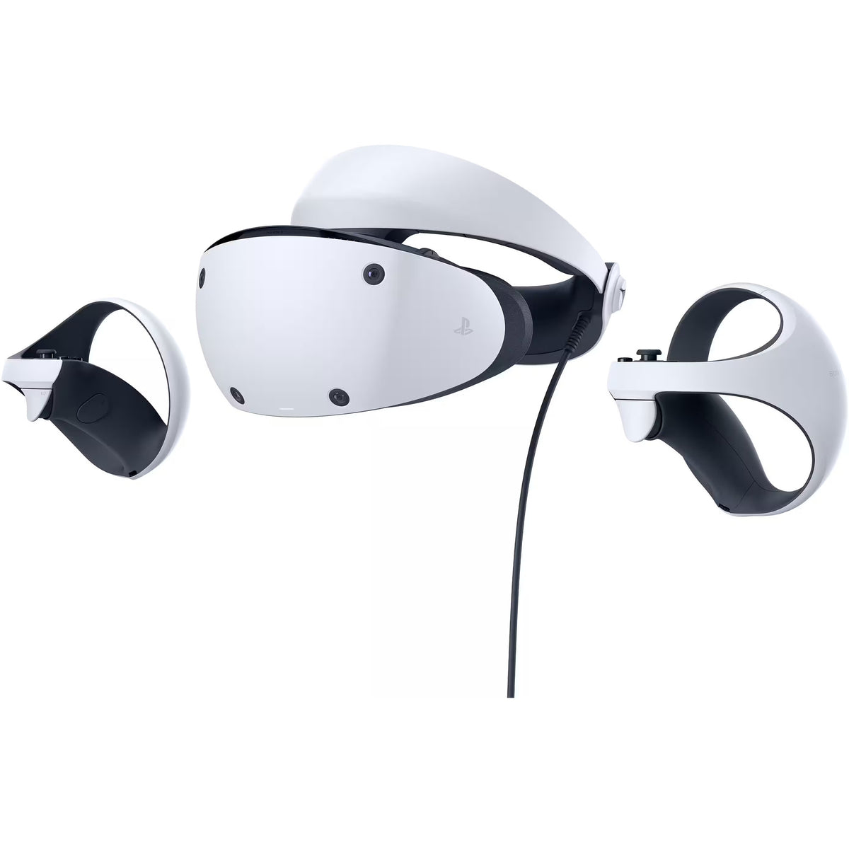Sony PlayStation VR2 Virtual Reality Headset with PS VR2 Sense Controllers – 4K HDR OLED, Eye Tracking, 110° FOV