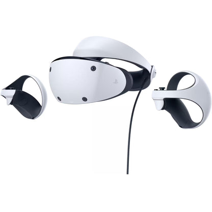 Sony PlayStation VR2 Virtual Reality Headset with PS VR2 Sense Controllers – 4K HDR OLED, Eye Tracking, 110° FOV