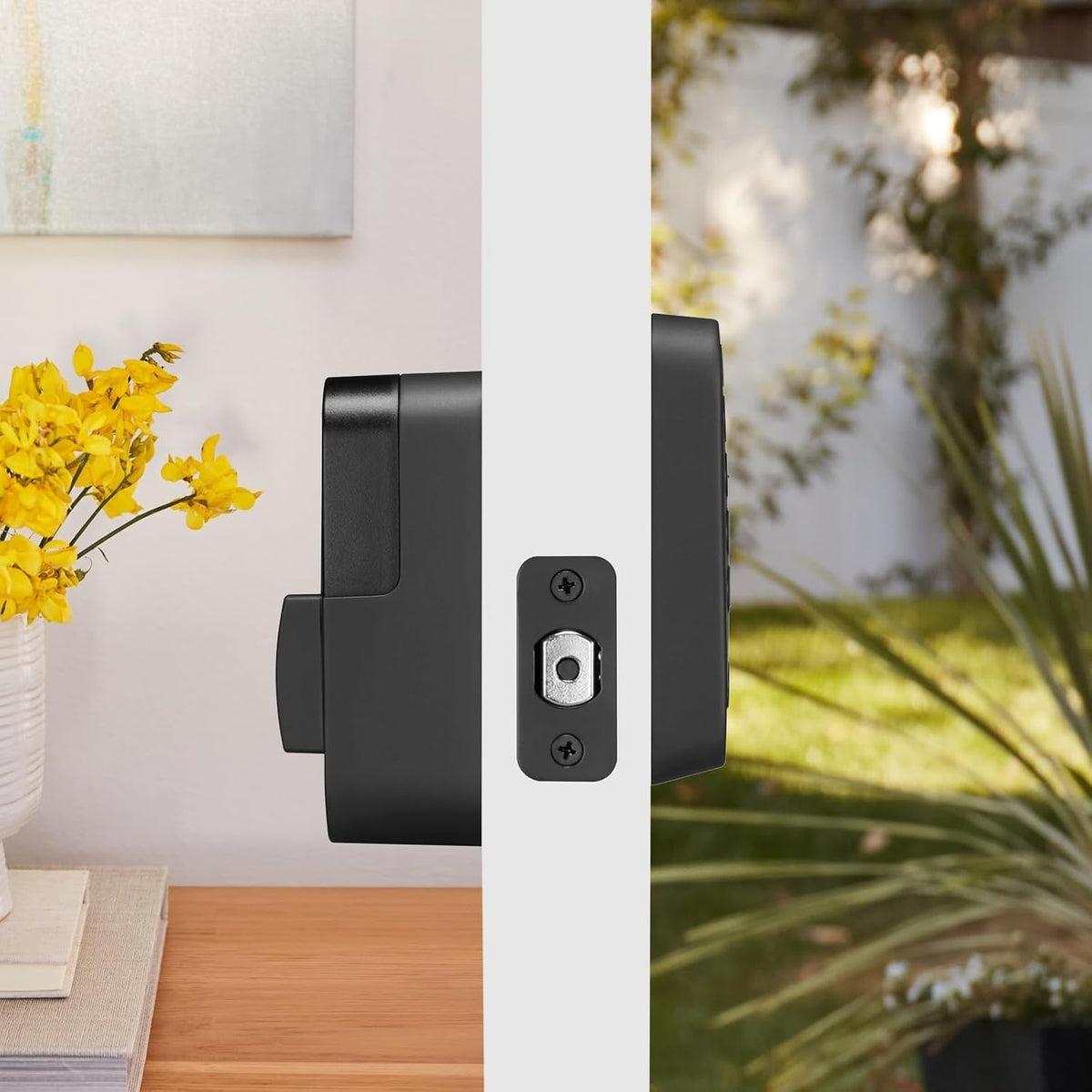 Yale Security Assure Lock 2 Deadbolt Keyed Smart Entry Door Lock YRD410-WF1-BSP