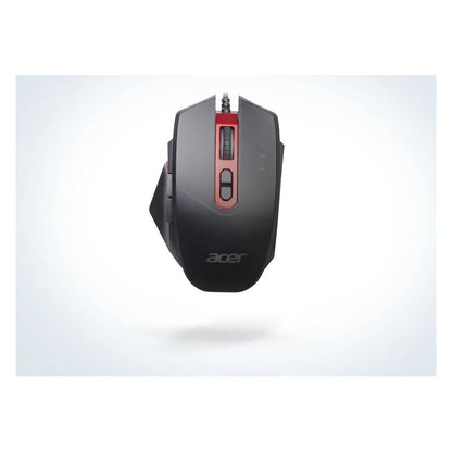Acer Nitro NMW120 Gaming Mouse – 4200 DPI Optical Sensor, 10 Buttons, Adjustable Weight, Wired USB, Black