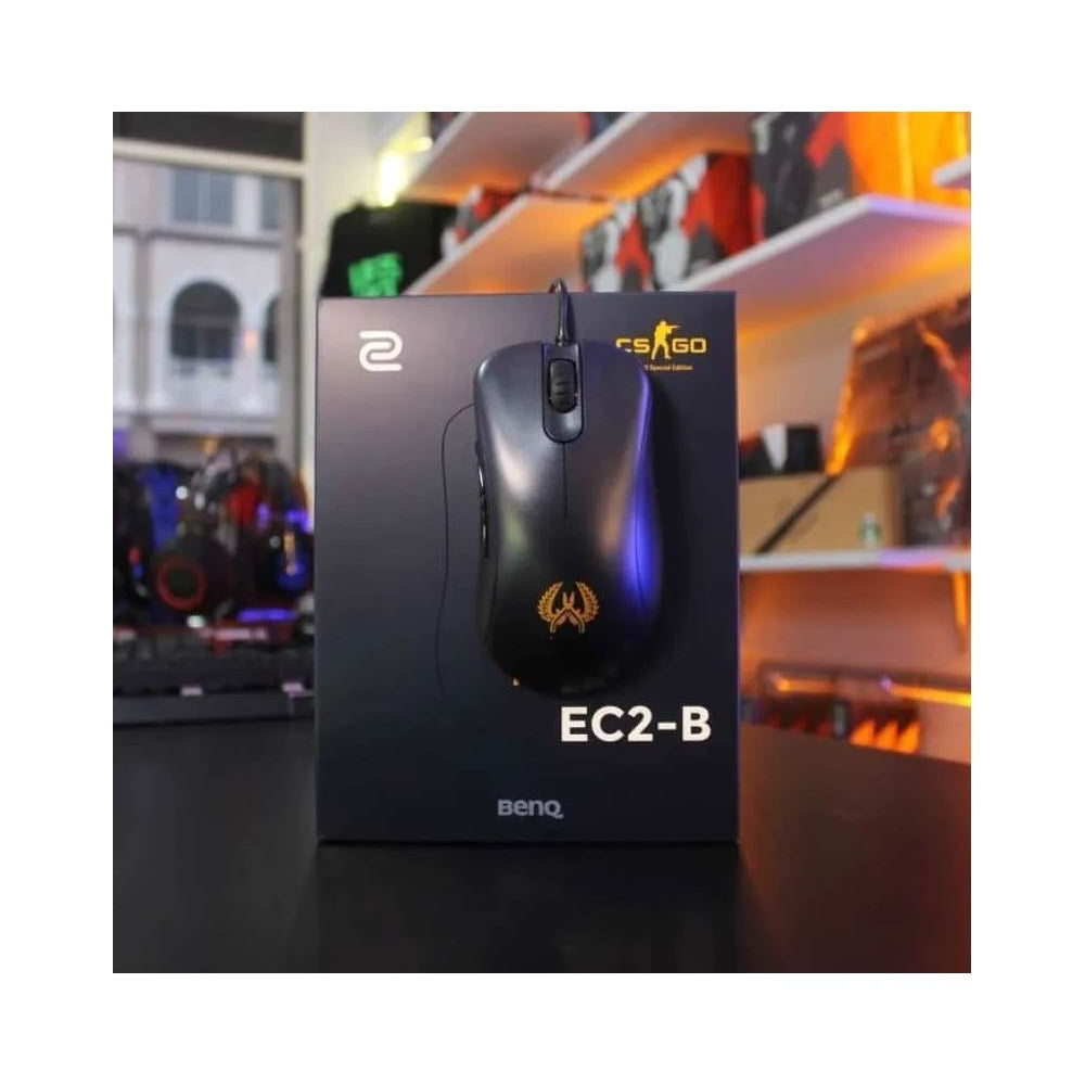 ZOWIE EC2-B CS:GO Gaming Mouse – Medium Ergonomic Right-Handed Wired Gaming Mouse