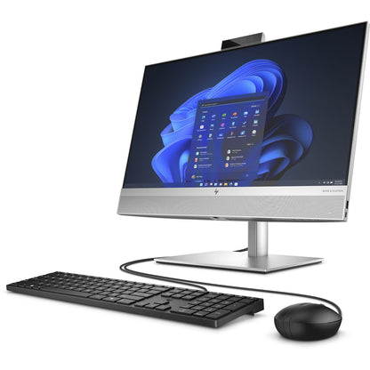 HP 23.8" EliteOne 840 G9 Multi-Touch All-in-One Desktop Computer Intel Core i5 14th Gen i5-14500 - 16 GB/512 GB SSD A12H4UT