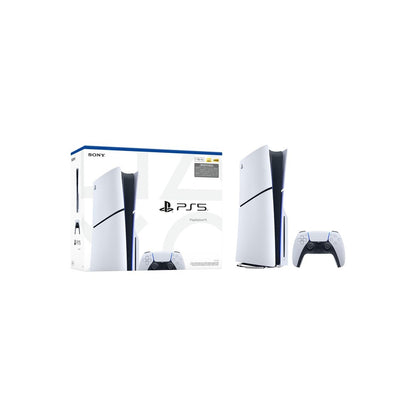 Sony PlayStation 5 Physical Slim Console - 1TB - White